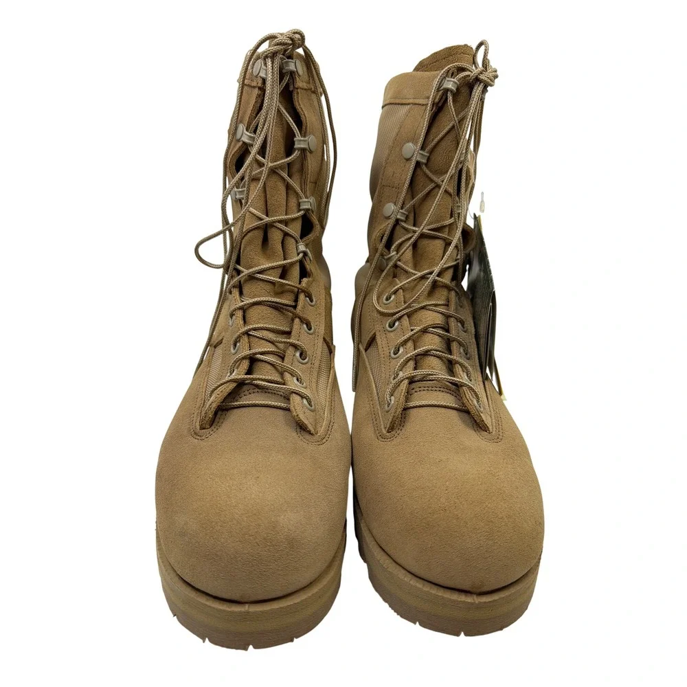 Belleville 790G Combat Boots Mens 12 R Tan New GORE-TEX Vibram Waterproof USA